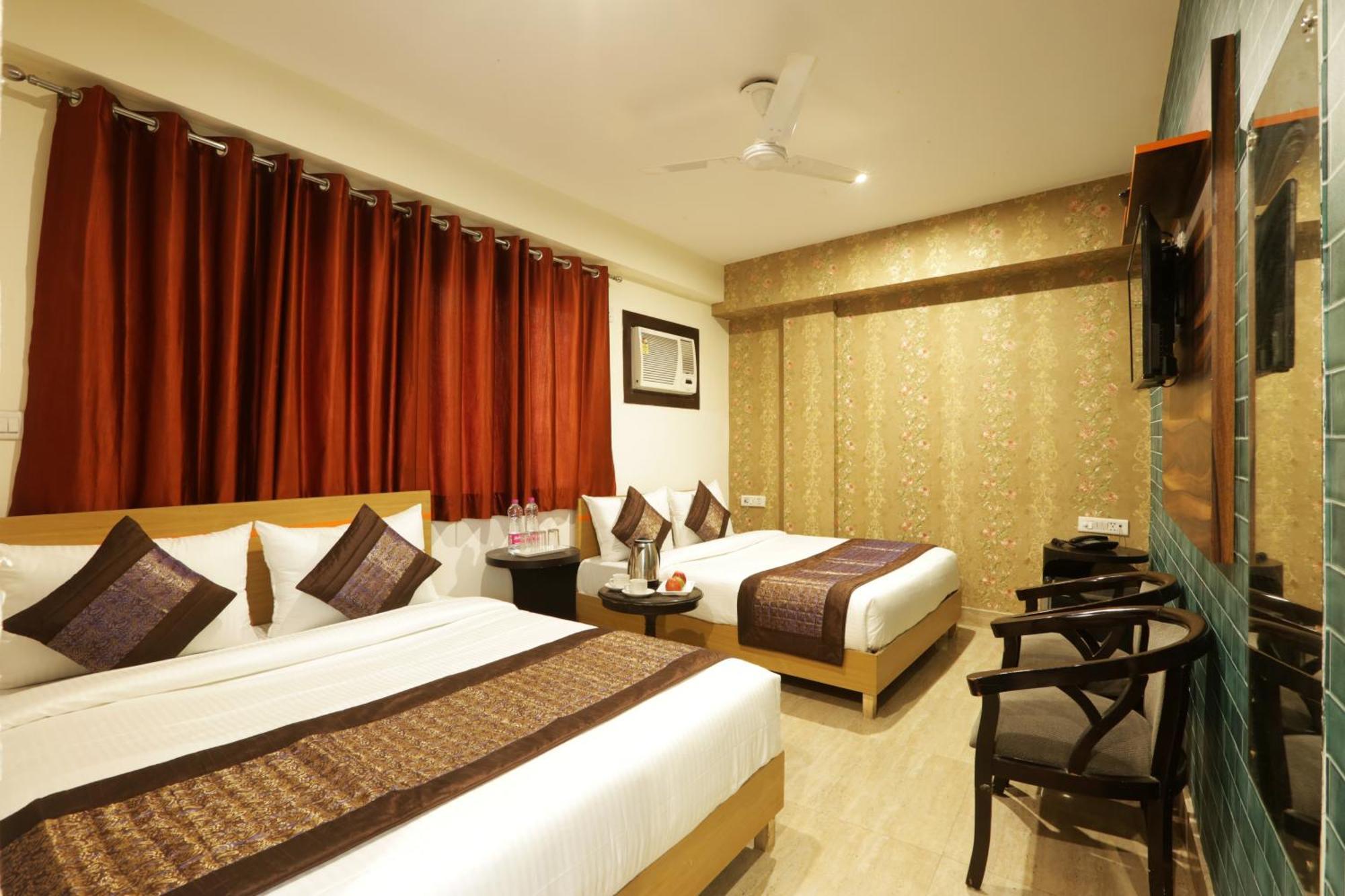 Hotel Sky View At Airport Yeni Delhi Dış mekan fotoğraf